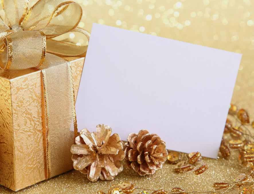 tarjeta de navidad quot regalo dorado quot para imprimir o tarjetas de graduacion felicitaciones