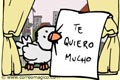 Tarjeta de Declaraciones. mensaje de amor