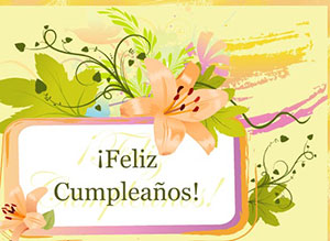 tarjetas para cumpleaños