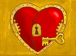 san valentin tarjeta