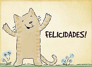 tarjeta de felicitaciones
