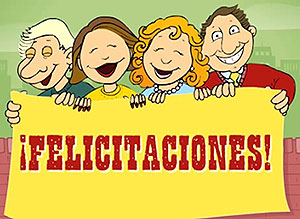 Resultado de imagen para felicitaciones