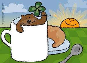tarjetas de san patricio