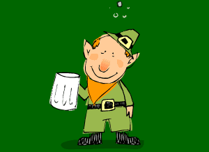 tarjetas de san patricio
