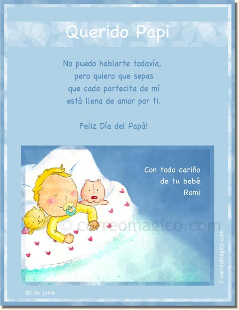 tarjetas de nacimiento de bebe