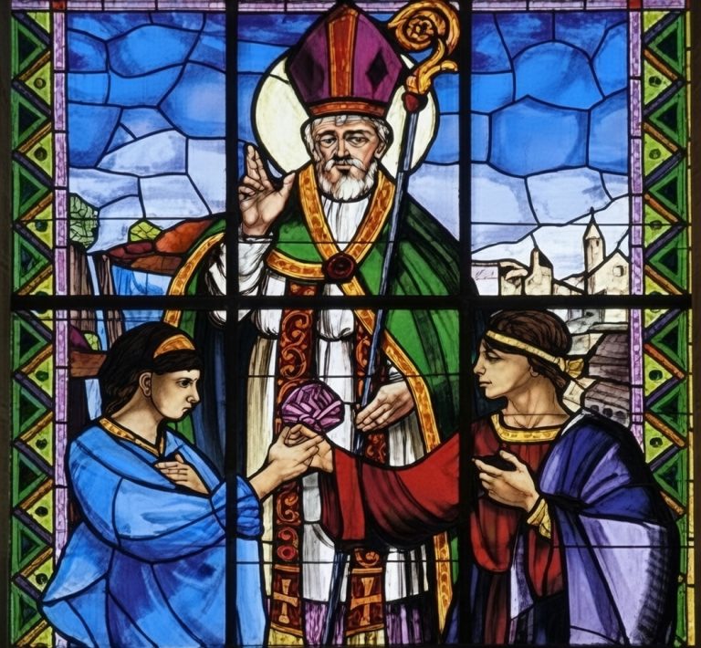 Vitreaux de San Valentin