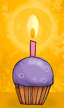 Feliz cumpleaños para WhatsApp