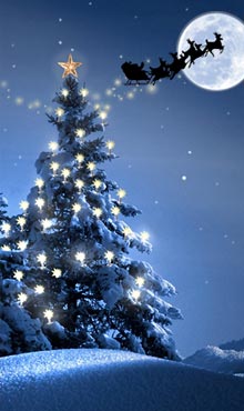 Feliz Navidad para WhatsApp