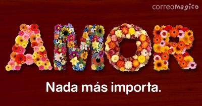 Imagen de Frases inspiradoras para compartir - Amor. Nada mas importa