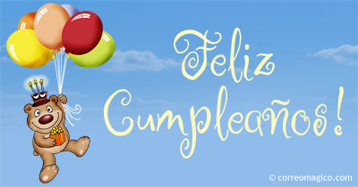 Imagen de cumpleaos para compartir - Feliz Cumpleaos