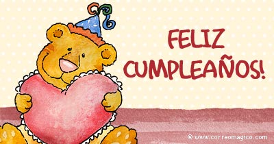 Imagen de cumpleaos para compartir - Feliz Cumpleaos