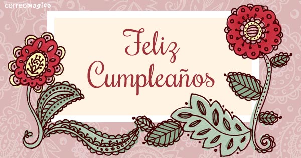 Imagen de cumpleaos para compartir - Feliz Cumpleaos