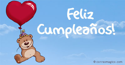 Imagen de cumpleaos para compartir - Feliz Cumpleaos