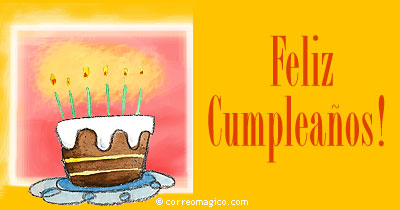 Imagen de cumpleaos para compartir - Feliz Cumpleaos