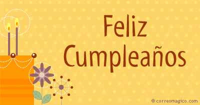 Imagen de cumpleaos para compartir - Feliz Cumpleaos