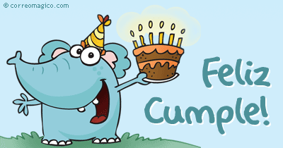 Imagen de cumpleaos para compartir - Feliz Cumpleaos