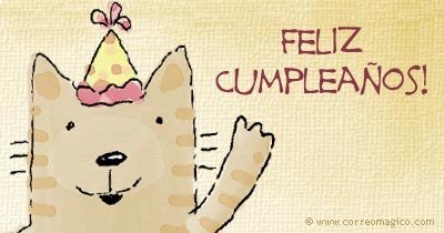 Imagen de cumpleaos para compartir - Feliz Cumpleaos