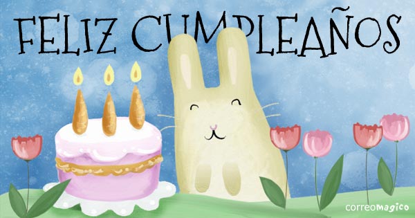 Imagen de cumpleaos para compartir - Feliz Cumpleaos