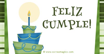 Imagen de cumpleaos para compartir - Feliz Cumpleaos