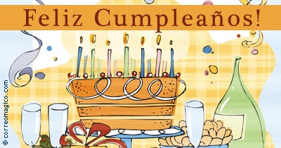 Imagen de cumpleaos para compartir - Feliz Cumpleaos