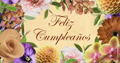 Imagen de cumpleaos para compartir - Feliz Cumpleaos