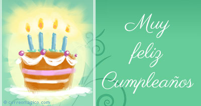 Imagen de cumpleaos para compartir - Feliz Cumpleaos