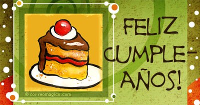 Imagen de cumpleaos para compartir - Feliz Cumpleaos