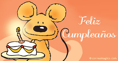 Imagen de cumpleaos para compartir - Feliz Cumpleaos