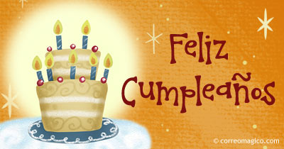 Imagen de cumpleaos para compartir - Feliz Cumpleaos