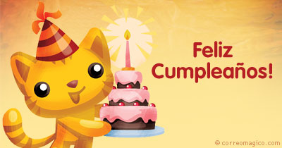 Imagen de cumpleaos para compartir - Feliz Cumpleaos