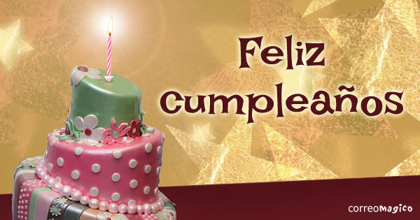 Imagen de cumpleaos para compartir - Feliz Cumpleaos