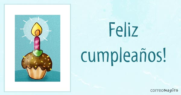 Imagen de cumpleaos para compartir - Feliz Cumpleaos