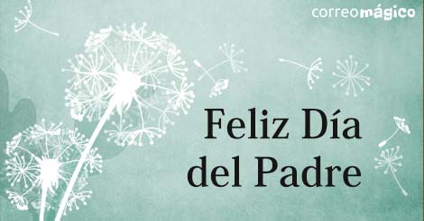 Imagen para Facebook de Dia del Padre. Feliz día del Padre