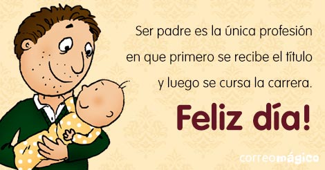 Imagen de Da del Padre para compartir - Feliz Da del Padre