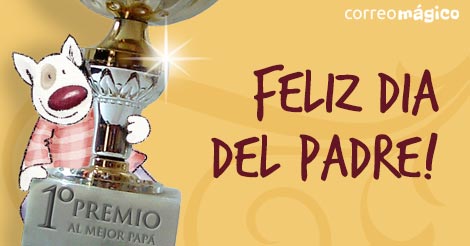 Imagen de Da del Padre para compartir - Feliz Da del Padre