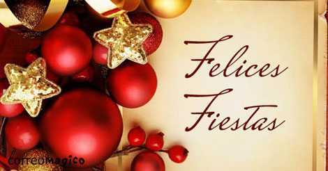 Imagen para Facebook de Navidad. A la distancia