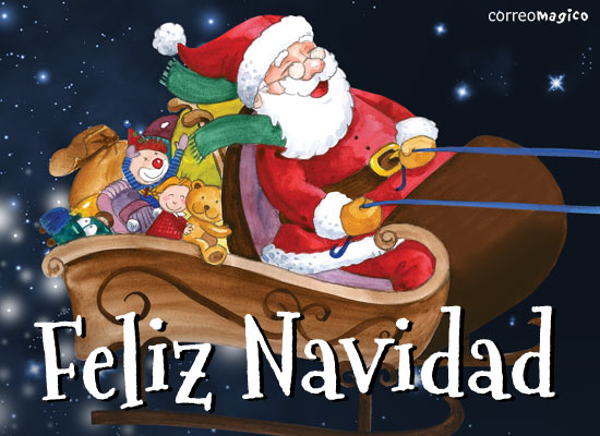 Imagen de Navidad para compartir - Feliz Navidad