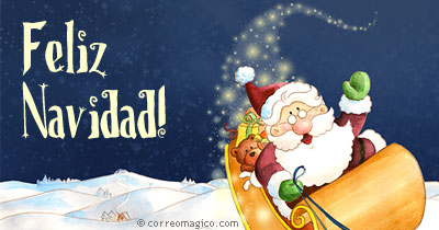 Imagen de Navidad para compartir - Feliz Navidad