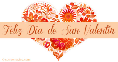 Imagen de San Valentn para compartir - Feliz Dia de San Valentin