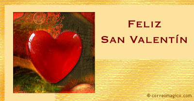 Imagen de San Valentn para compartir - Feliz Dia de San Valentin