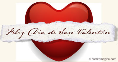 Imagen de San Valentn para compartir - Feliz Dia de San Valentin