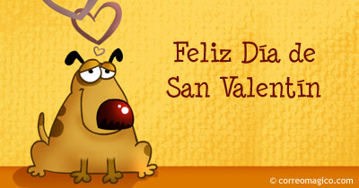 Imagen de San Valentn para compartir - Feliz Dia de San Valentin