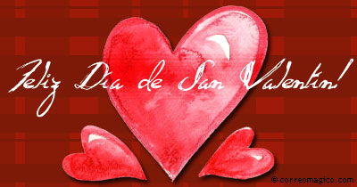 Imagen de San Valentín para compartir - Feliz Dia de San Valentin