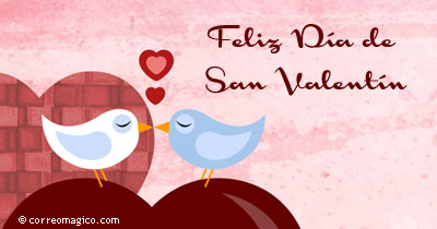 Imagen de San Valentn para compartir - Feliz Dia de San Valentin