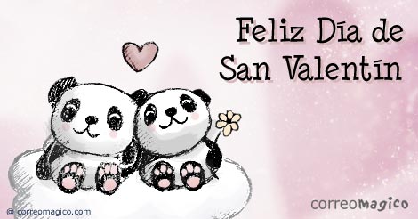 Imagen de San Valentn para compartir - Feliz Dia de San Valentin