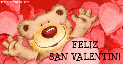 Imagen de San Valentín para compartir - Feliz Dia de San Valentin