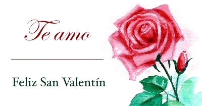 Imagen de San Valentn para compartir - Feliz Dia de San Valentin