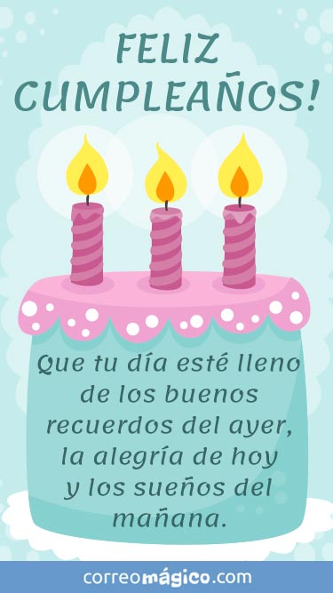 Imagen para whatsapp de Cumpleaos