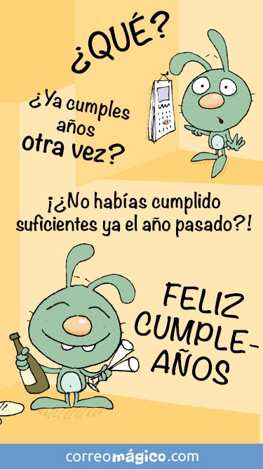 Tarjeta para whatsapp de Cumpleaños - Ingresa desde tu 