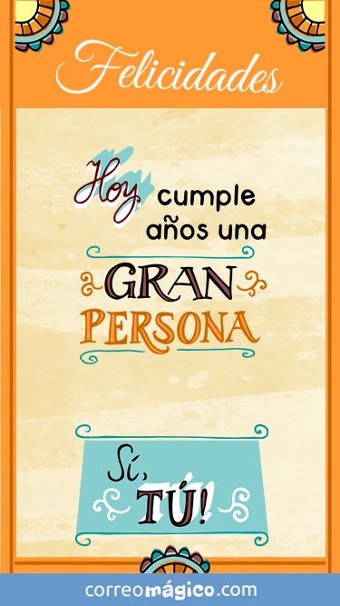 Imagen para whatsapp de Cumpleaos